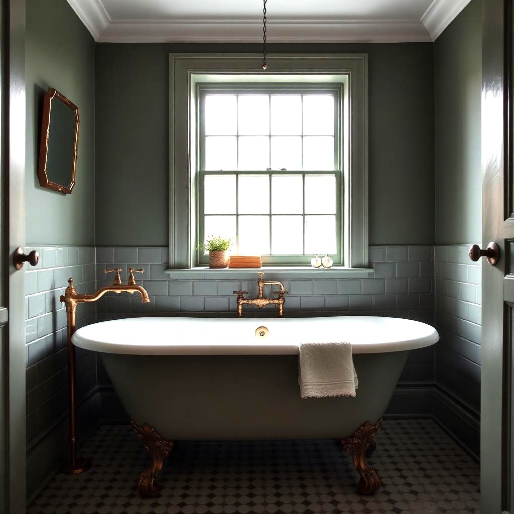 Renovated Victorian bathroom by HG Group